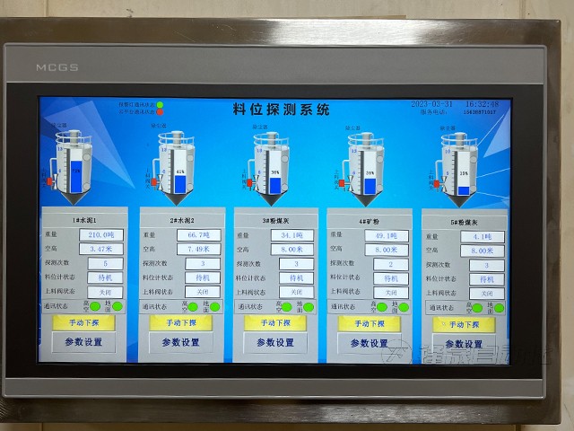 粉煤灰廠料位計